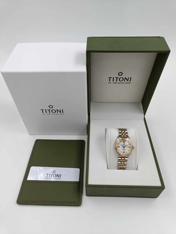 Titoni Uhren: TITONI "AIRMASTER" , Automat, ungetragen+ Garantie – Neu (gemäss Beschreibung) aus Luzern von EdiGem 1