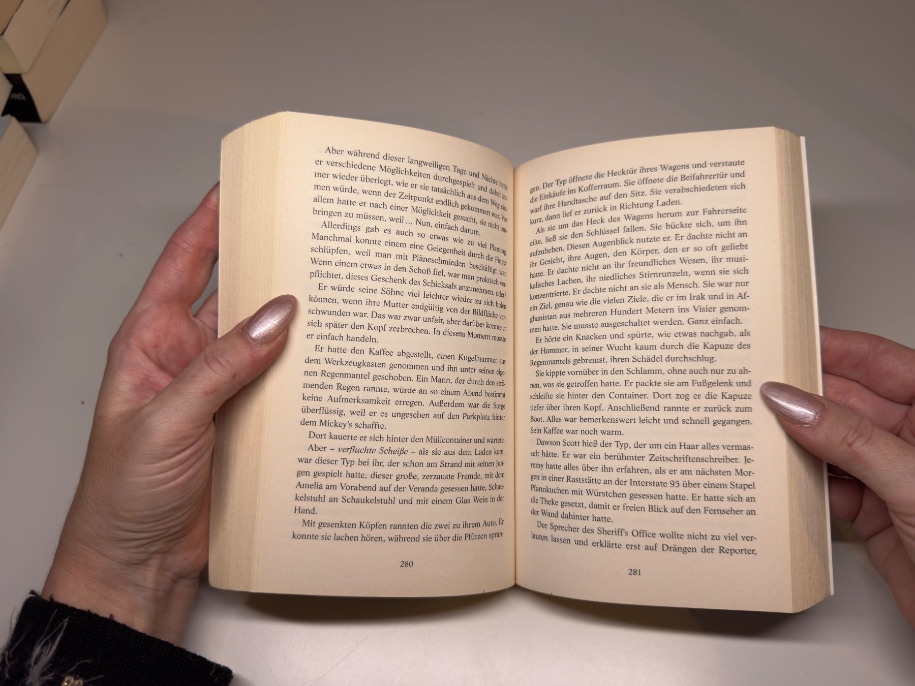Libri: ROMAN: Sandra Brown, Eisige Glut – Usato da Grosswangen venduto da Deutsche_Romane 6