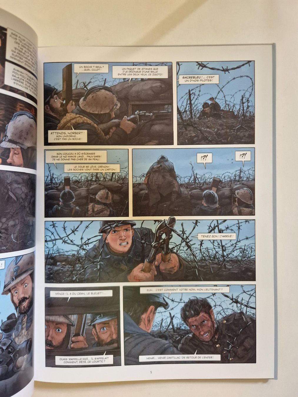 Comics: Le Pilote a l Edelweiss T2 Sidonie Comic – Gebraucht aus Langendorf von zvonu161 3