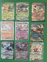 Pokemon Obsidian Flames 9x EX Cards