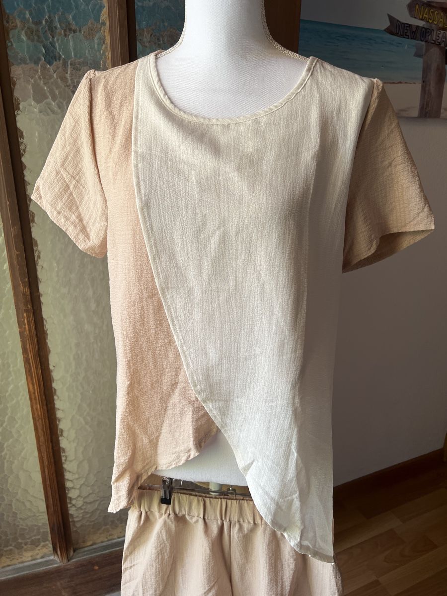 Shein Completi & Tailleur: Sommerliches Set, zweiteilig, Grösse M – Usato da Linden venduto da Annelie12 1
