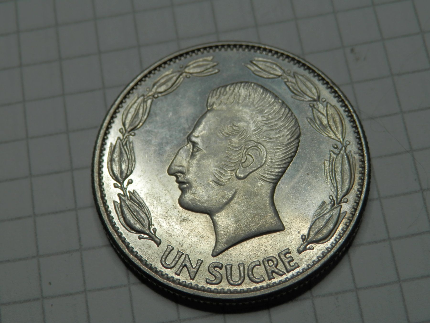Tutti le monete: Ecuador  1 Sucre, 1980 – Usato da Weiach venduto da weiach81 1