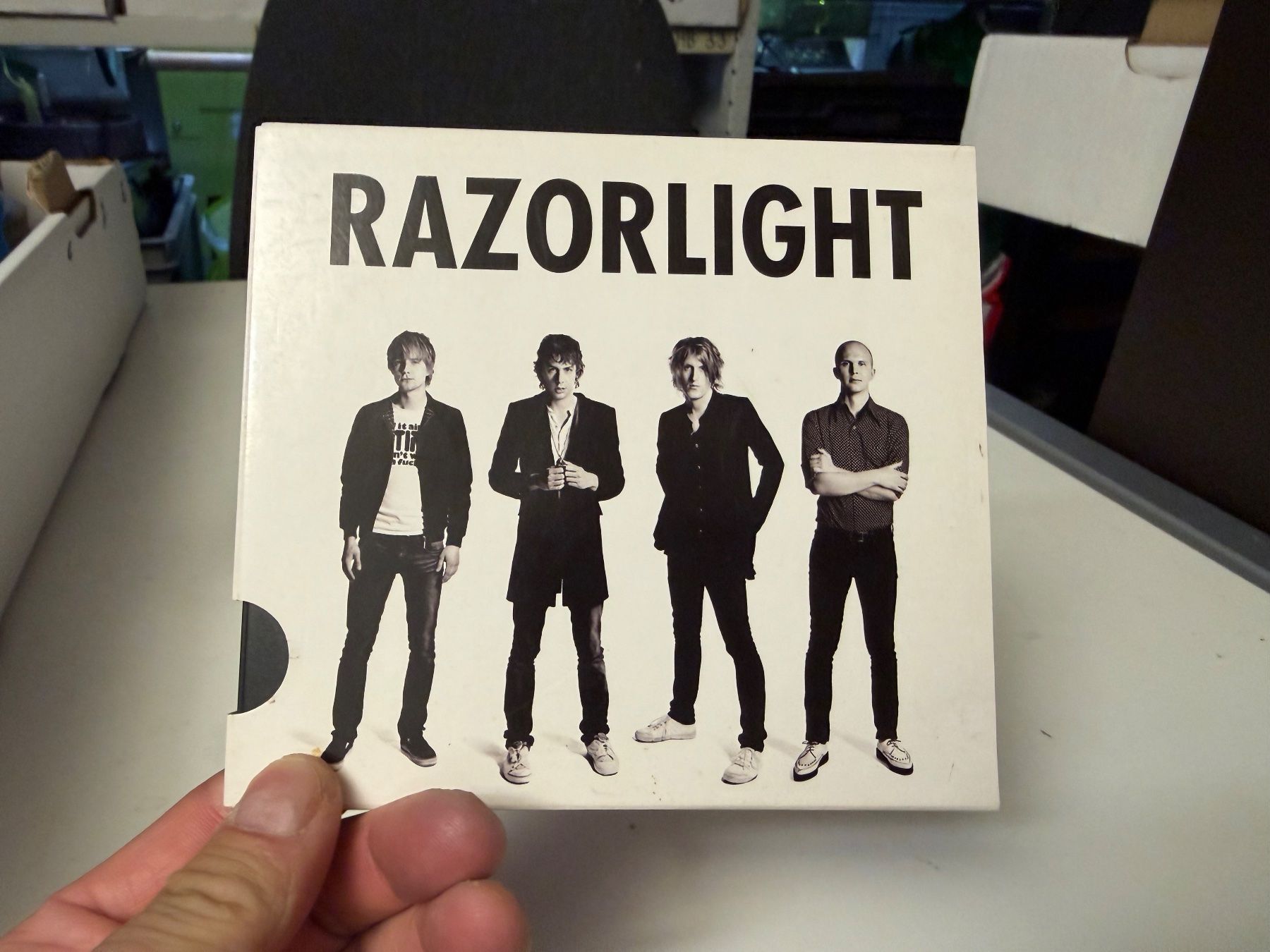 CD: Razorlight - Razorlight - HD23A – Usato da Küsnacht ZH venduto da swisssales.net