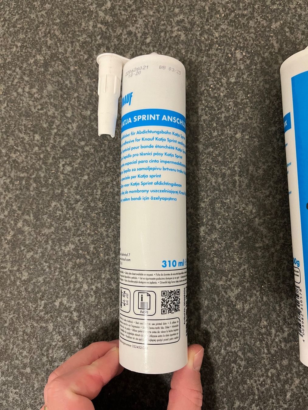 Sanitär: Katja Sprint Anschlussfix – Neu und originalverpackt aus Andhausen von Resch89 2