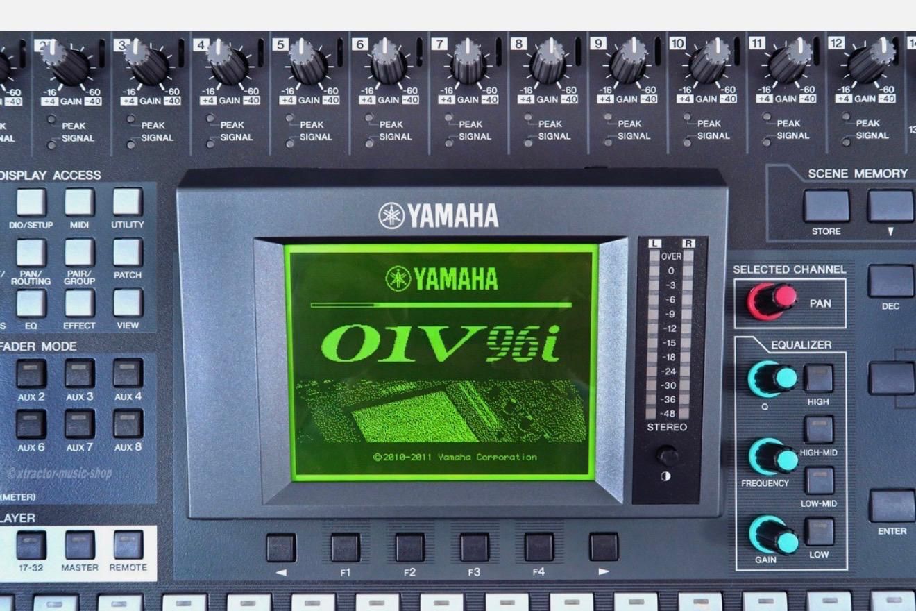 Yamaha Mischpulte: Yamaha 01V 96i – Gebraucht aus Chêne-Bougeries von Bambideluxe 1