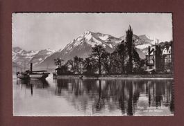 Thun - SCHLOSS SCHADAU - Schiff - Niesen
