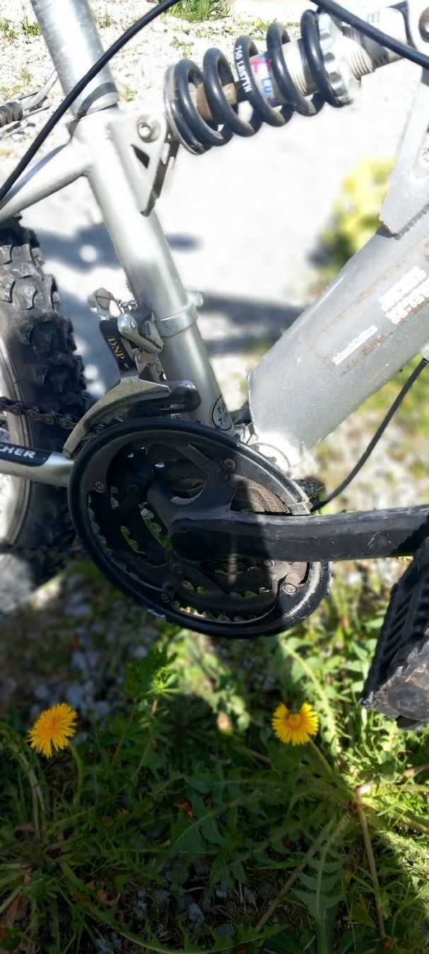 Fischer Biciclette: Fischer Mountainbike Silber – Usato da Ebnat-Kappel venduto da blazzi 6