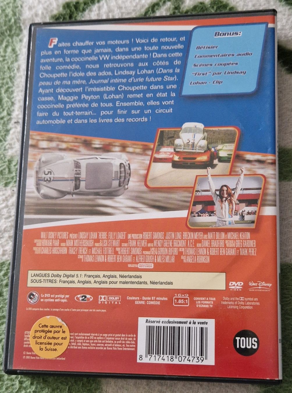 Tutti i DVDs: Dvd Disney – Usato da Couvet venduto da Pioune 1