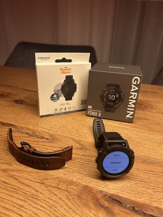 Rcokas 4x Displayschutzfolie Für Garmin Fenix 8 47mm - TPU Panzerglas Mit 99% Transparenz
