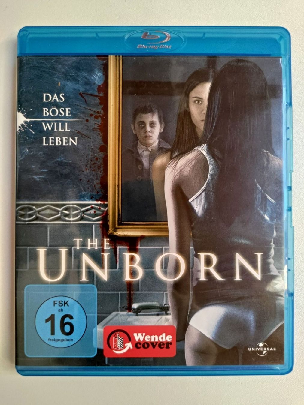 Tutti i DVDs: The Unborn – Usato da Liestal venduto da Kratzilla