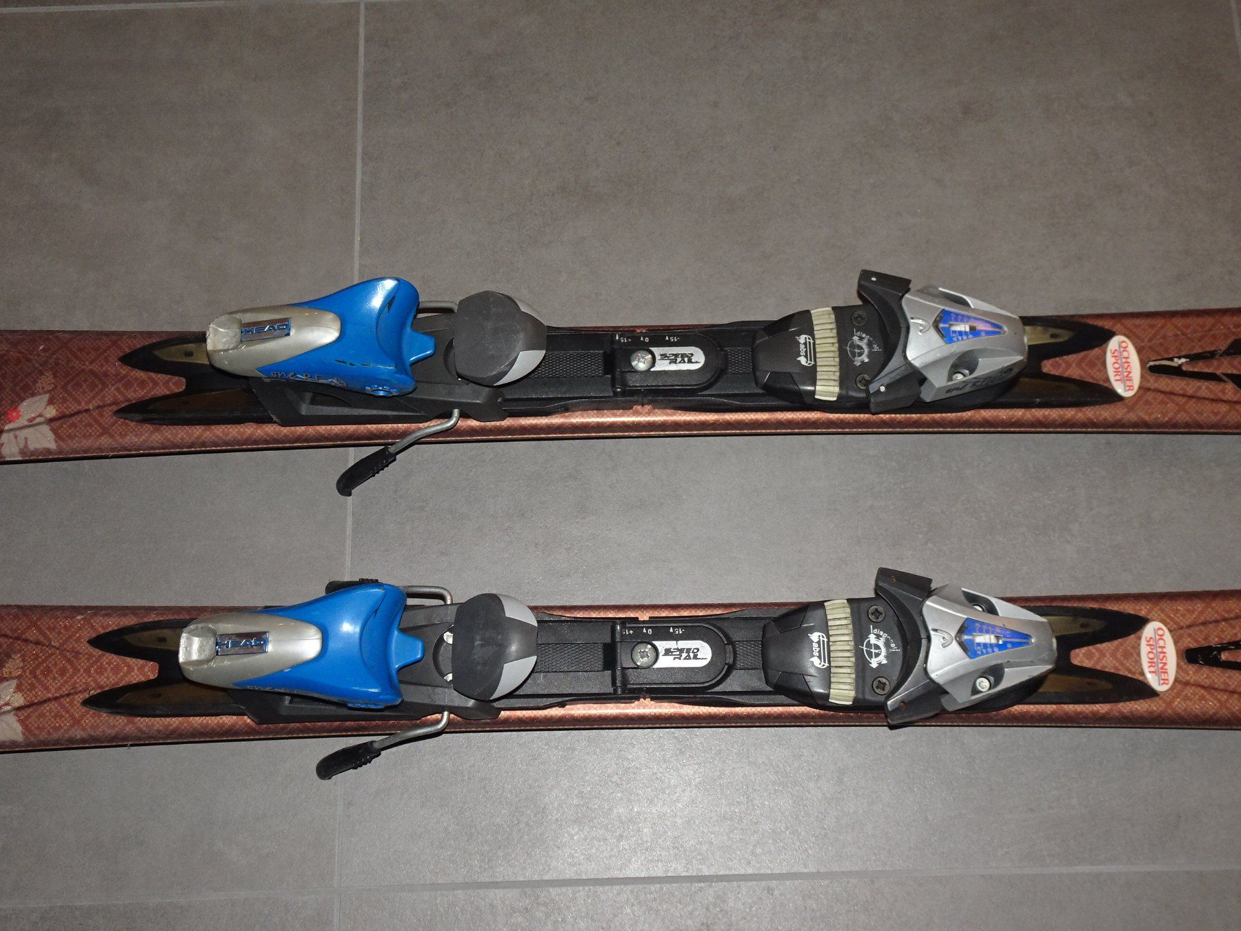 Head Skis: Ski Head Every One, All-Rounder Modell 2009 / 2010 – Gebraucht aus Bassersdorf von Nianda 5