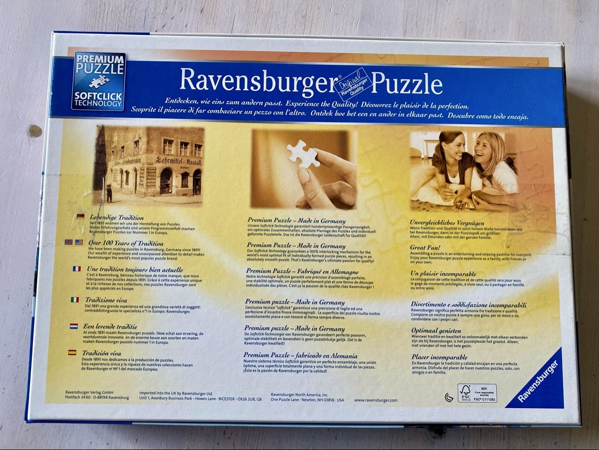 Ravensburger Puzzle: Puzzle 1000 Teile Santorini – Usato da Unterägeri venduto da Simonolga 2