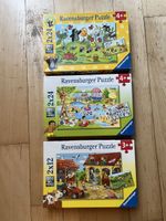 3 Ravensburger Puzzles Kinder Set 2x24 und 2x12 Teile