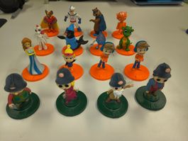 16 Figuren, verschiedene Charaktere, Migros Storymania
