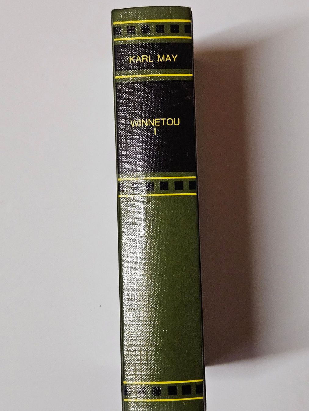 Libri: Karl May - Winnetou 1 – Usato da Oberdorf BL venduto da BaldenEagle 2