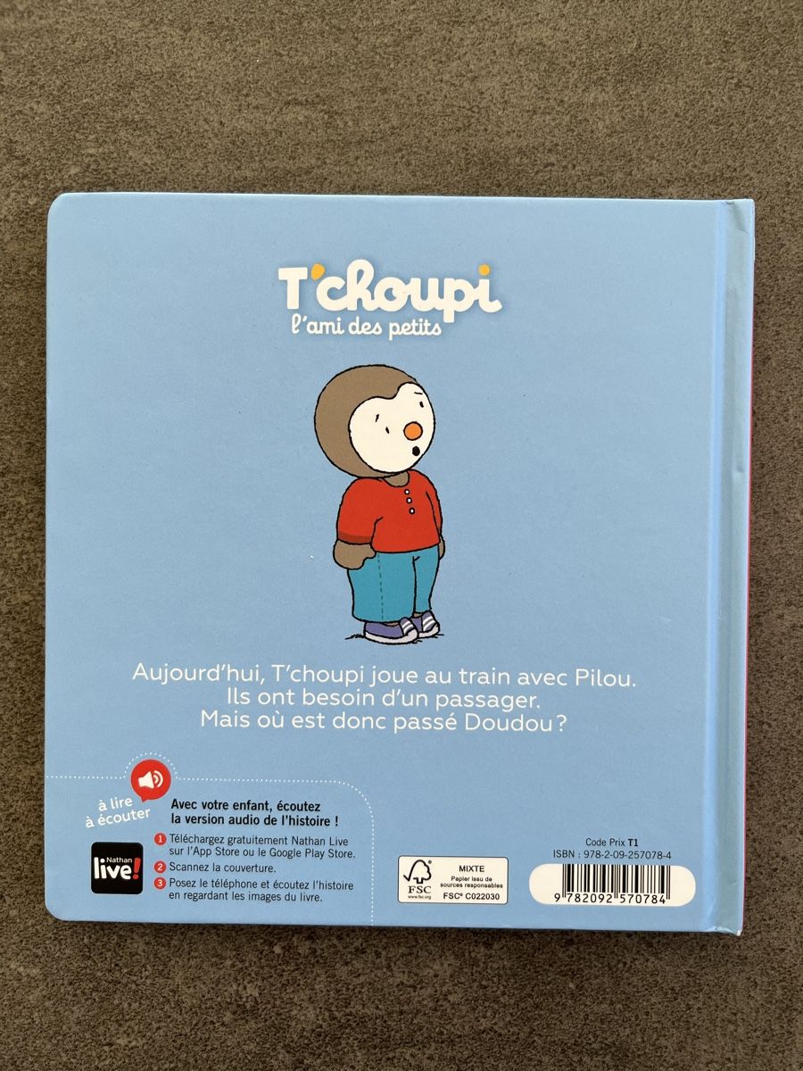 Bücher: Livre Tchoupi a perdu son doudou – Gebraucht aus Chénens von  2
