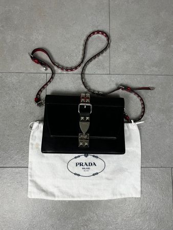 Prada Eletrka Studded Bag