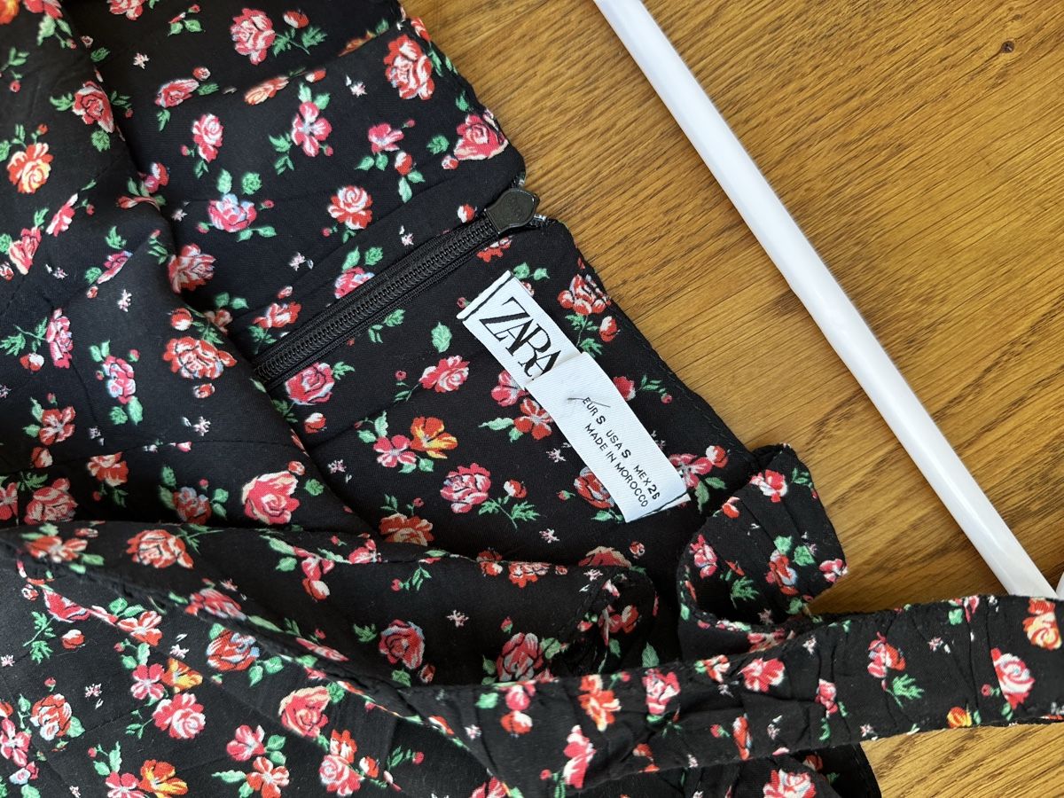 Zara Vestiti: Zara Sommerkleid mit Blumenmuster, Grösse S – Usato da Basel venduto da FatmaCan52 3