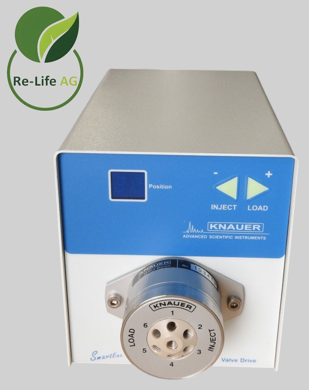 Alle Maschinen: Knauer Valve Drive HPLC Injection Valve – Gebraucht aus Reinach BL von Re-LifeAG_Labor 1
