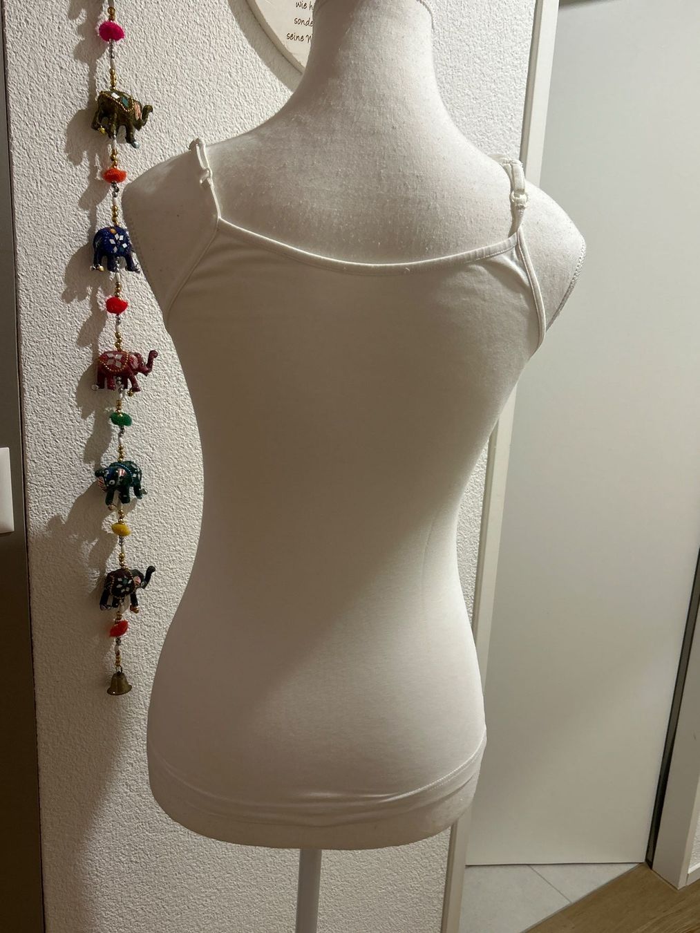 Tom Tailor Top: Damen Top weiss Tom Tailor – Usato da Brunnen venduto da Nala2929 4