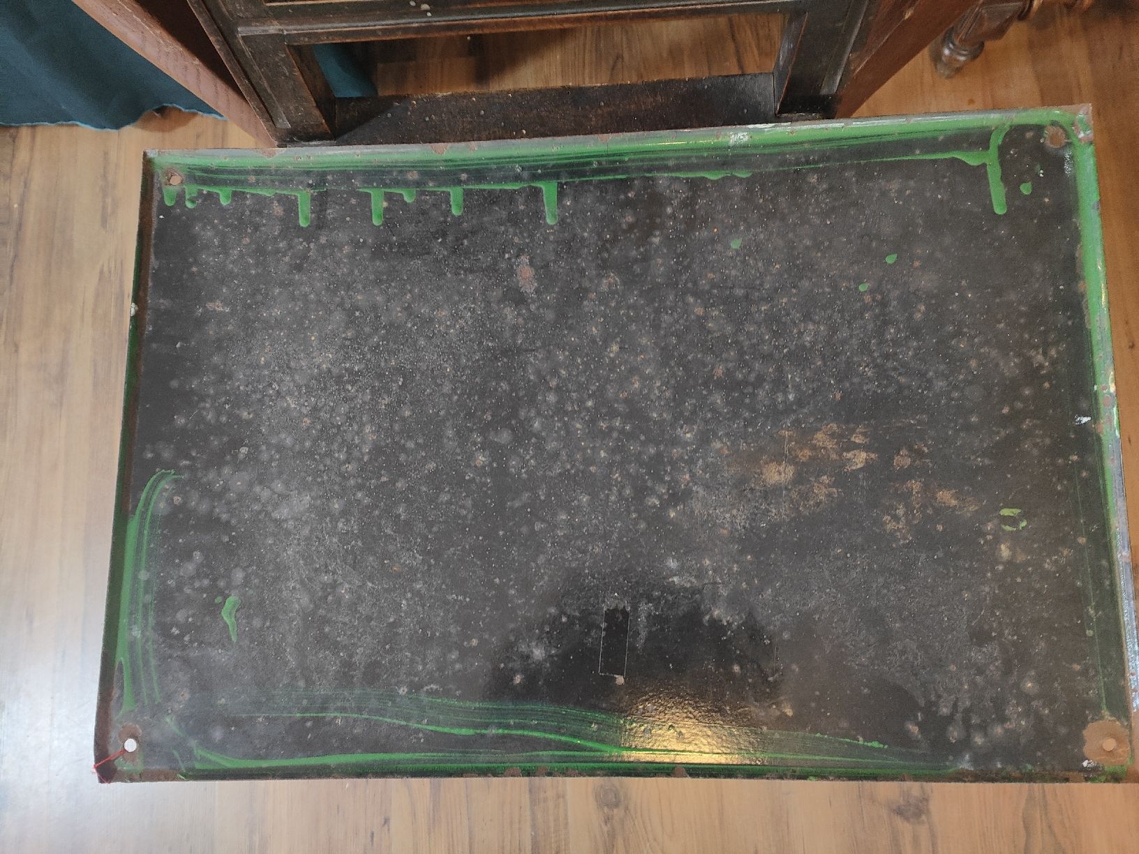 Persil Schilder: Emailschild Persil 1950. 60x40  – Gebraucht aus Schaffhausen von b-chriss 7