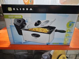 Melissa Fritteuse, 3 Liter, 2000W - Für knusprige Pommes!