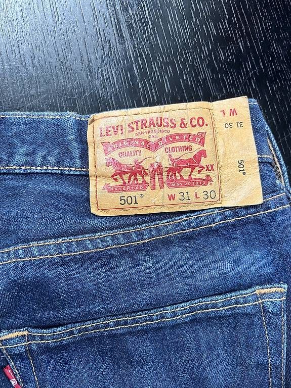 Levi's Jeans: Levis jeans 501 – D'occasion à Bern par Andrebern