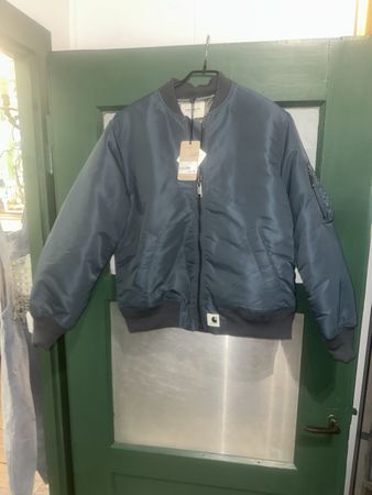 Carhartt WIP Detroit Bomber Jacke, Neu mit Etikett, Grösse M