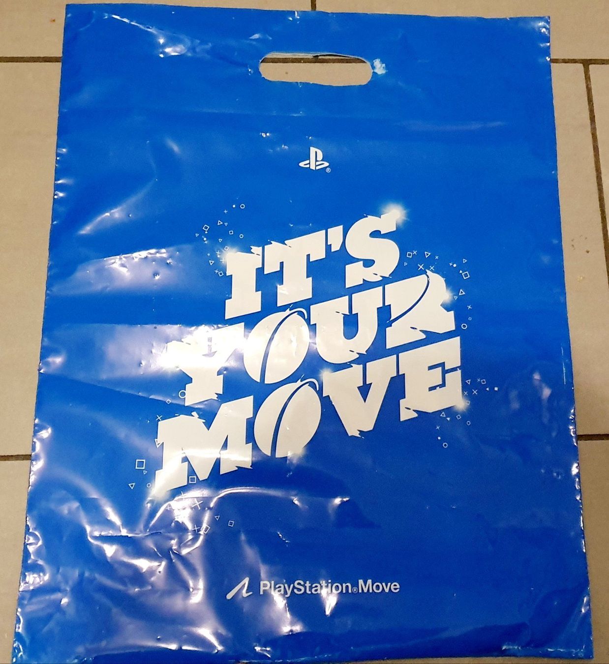 Sony Spiele: Sony Playstation Move - Einkaufstasche – Gebraucht aus Reinach BL von _MasterK_ 1