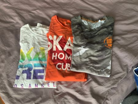T-Shirts 3er-Set (Grösse 170)