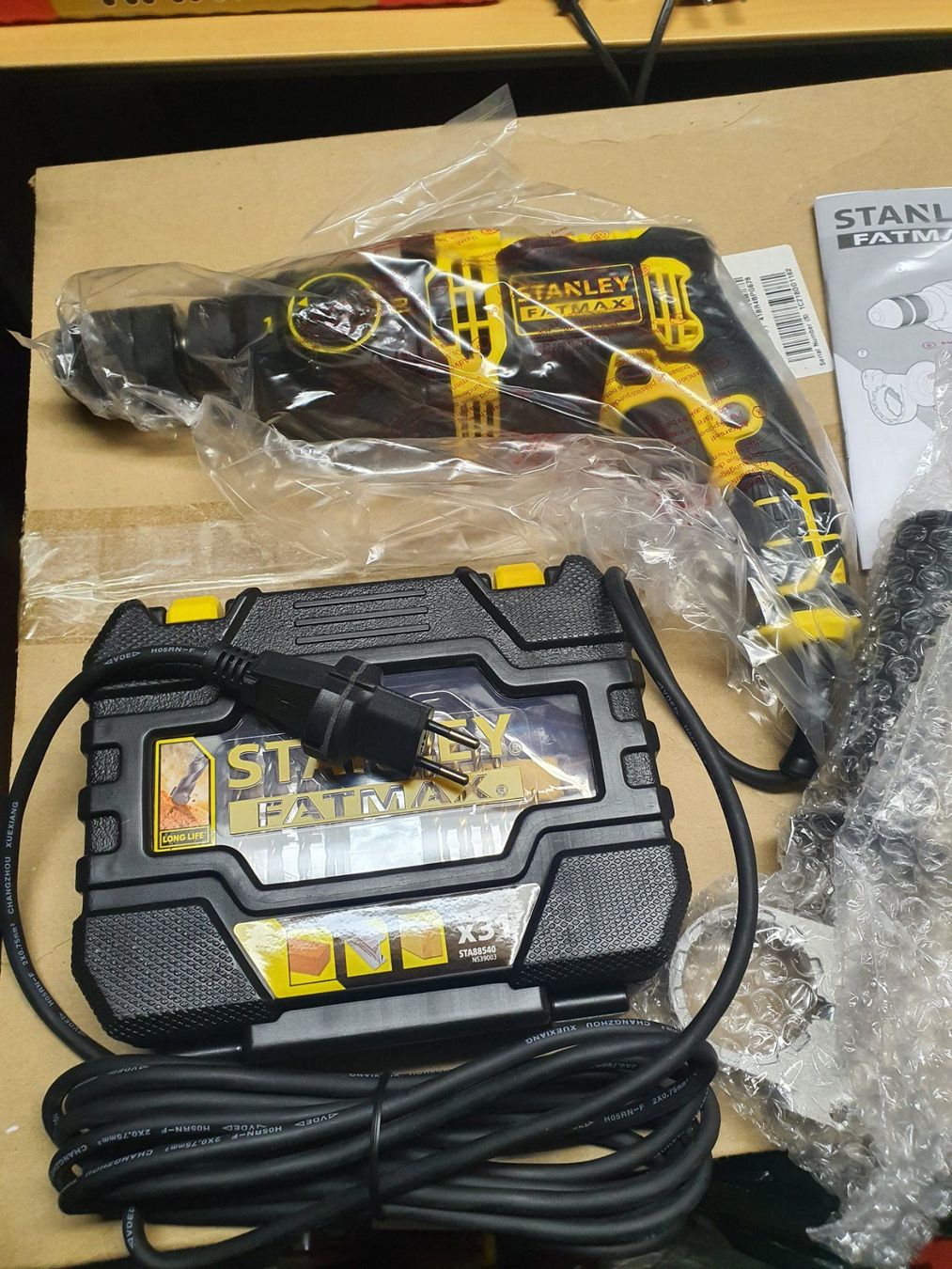 Stanley Trapani: Bohrmaschiene Stanley – Nuovo e nell'imballaggio originale da Erstfeld venduto da Gina033 2