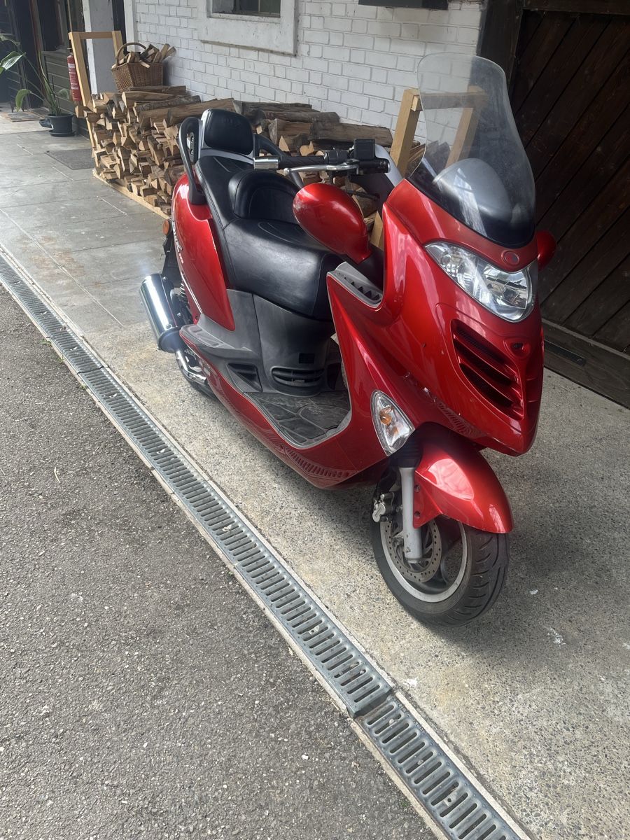 Kymco Scooters: Kymco Grand Dink – Defekt aus Toffen von slo_5j7d