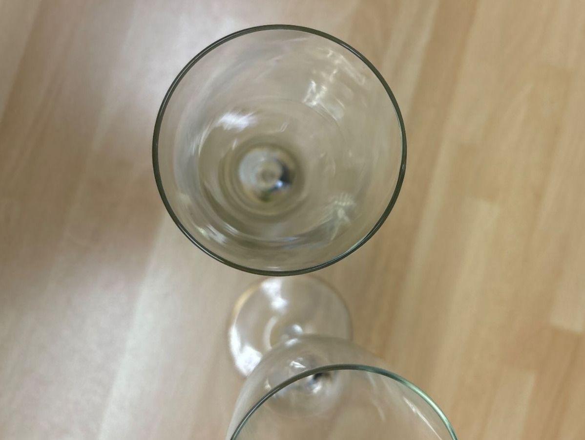 Gläser: Prosecco - Gläser, 5 Stück, Höhe 21.5 cm – Gebraucht aus Wetzikon ZH von CZ. 3