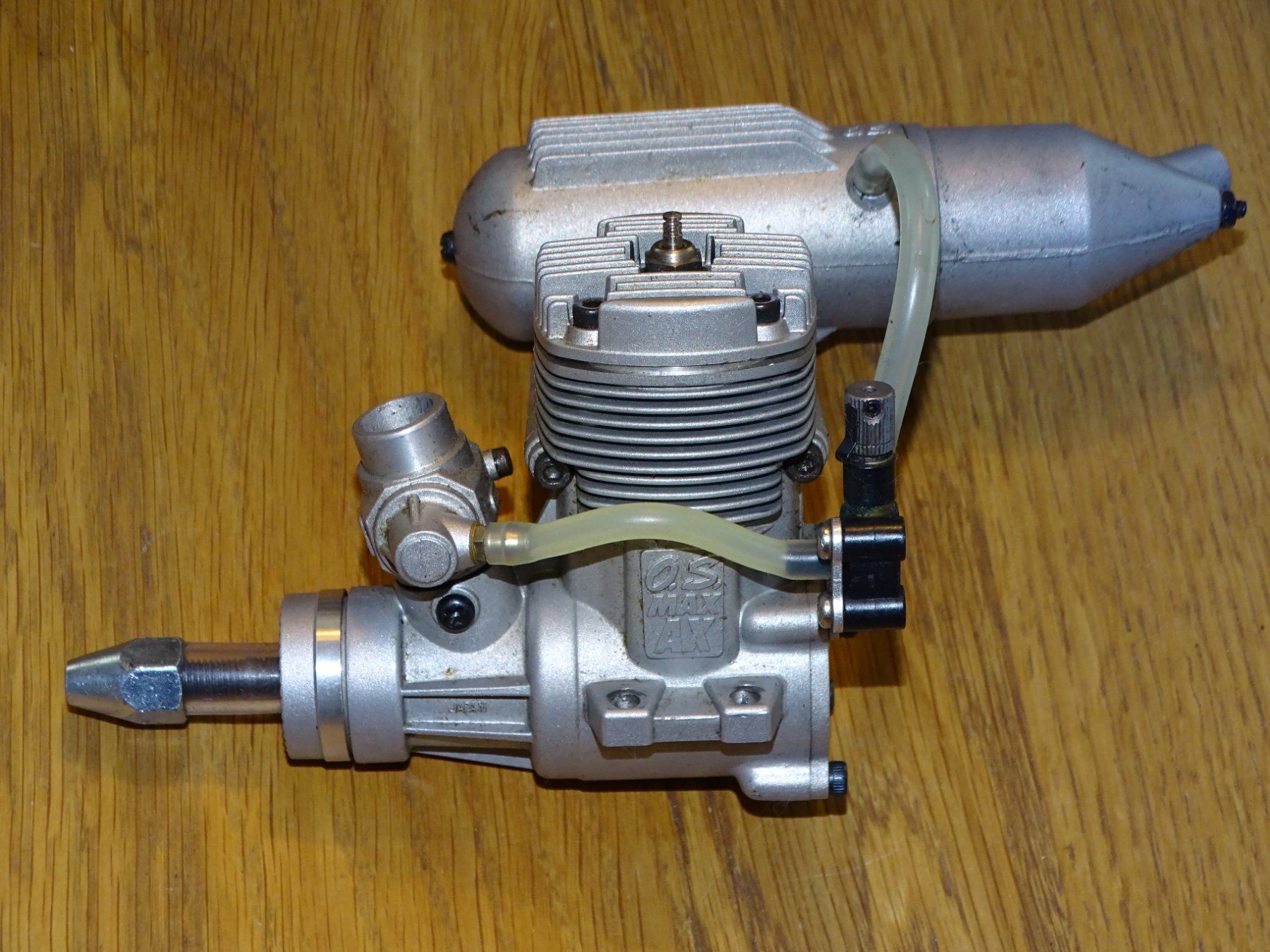 Moteurs: OS Max 46 AX – D'occasion à Hirzel par Musicman03