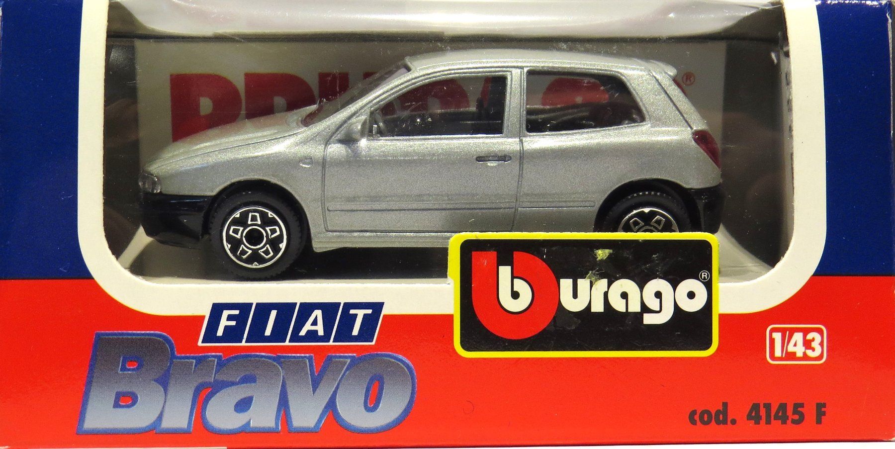 Fiat Modellini d'auto: 1:43 Fiat Bravo – Nuovo e nell'imballaggio originale da Ettingen venduto da campione_1 2