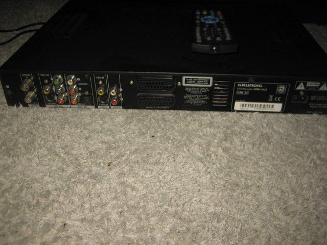 Alle DVDs: Grundig DVD Recorder HDD – Gebraucht aus Winterthur von pf02 4