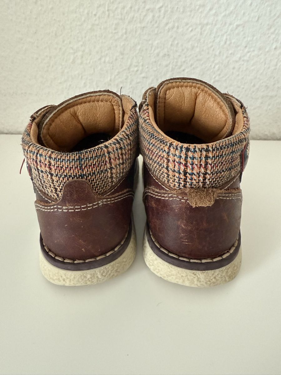 Scarpe per ragazzi: Pablosky Brown Leather Ankle Boots, EU 22, Fall Ready! – Usato da Zollikerberg venduto da MK-13 3
