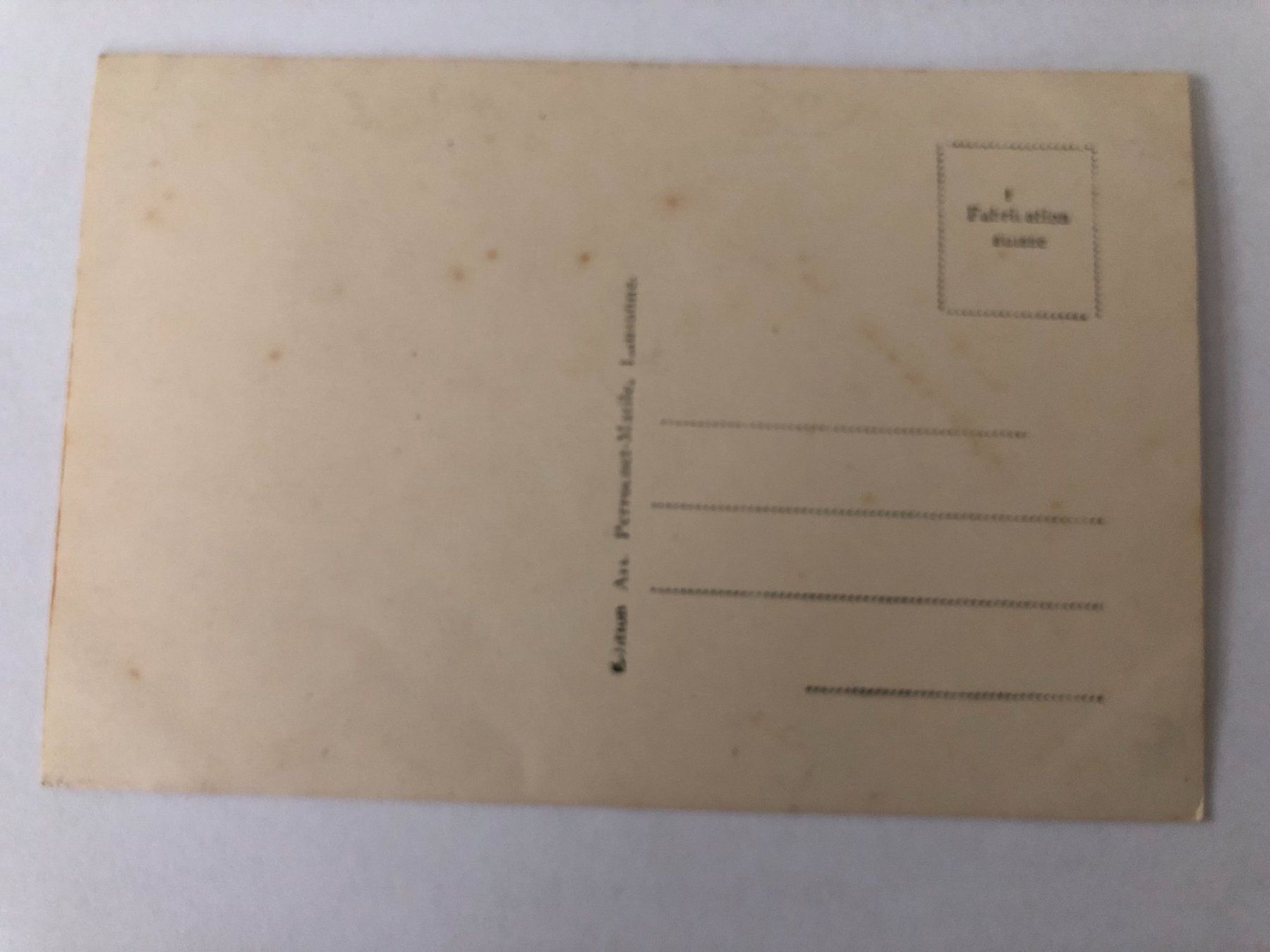 Cartes postales: St Cierges - Pension Bellevue  - Poste – D'occasion à Pfäffikon ZH par Waltoversand 1