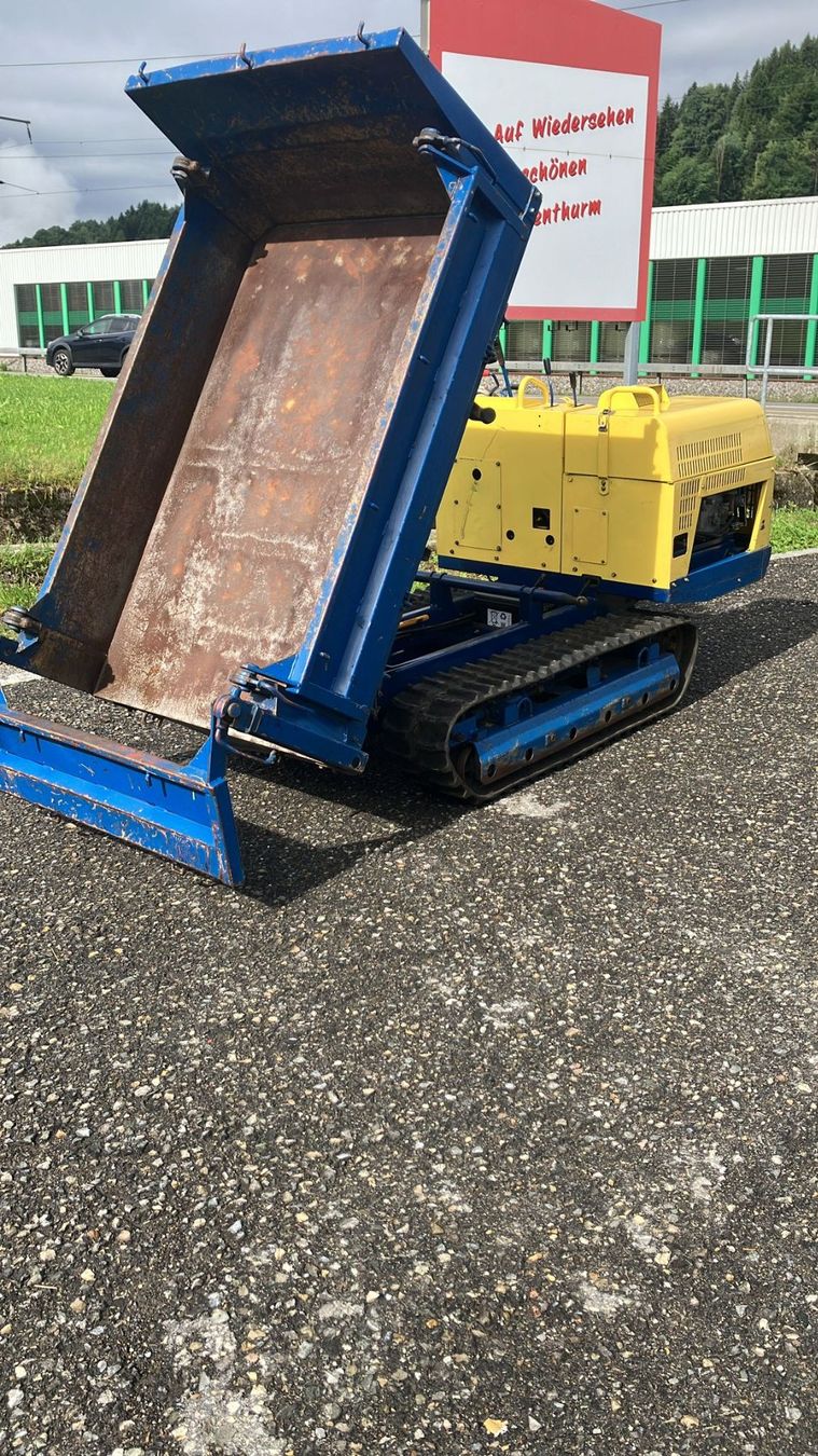 Hutter Alle Maschinen: Rauppendumper – Gebraucht aus Freienbach von leutsch64 2