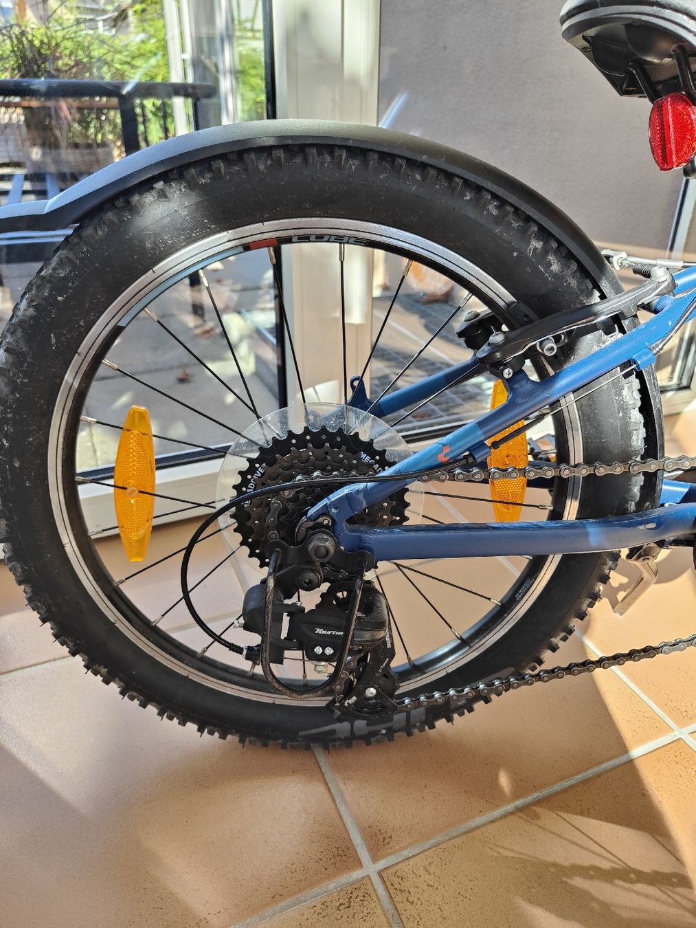 Cube Kinderfahrrad 20 Zoll (Gebraucht) in Montlingen fr CHF 280  nur  Abholung auf Ricardo kaufen