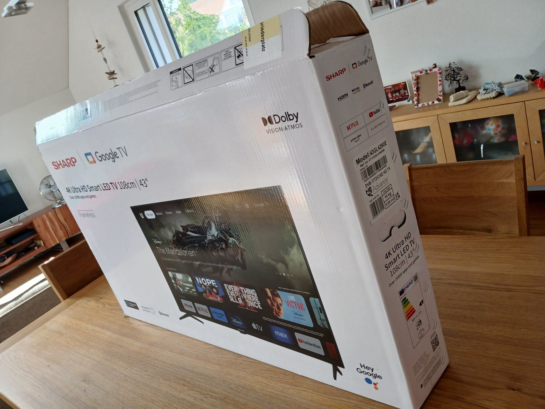 Appareils TV: SHARP TV 43" – Neuf (Voir description) à Unterengstringen par Nincraft 7