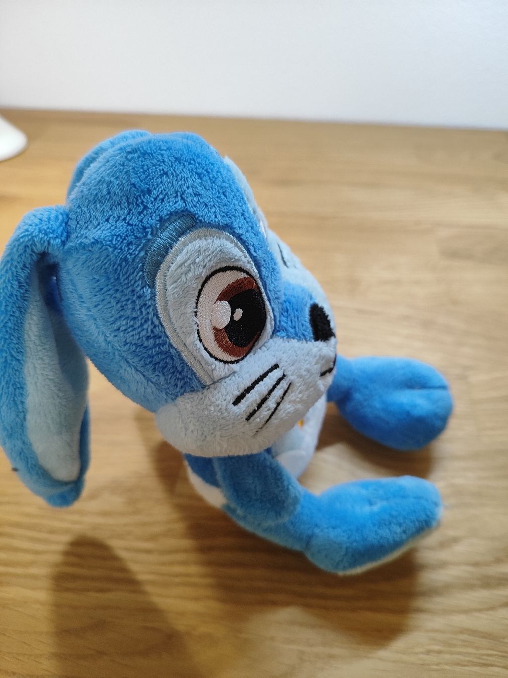 Migros Giocattoli: Peluche bleu tout doux de Migros – Usato da Vétroz venduto da mrcl01 3