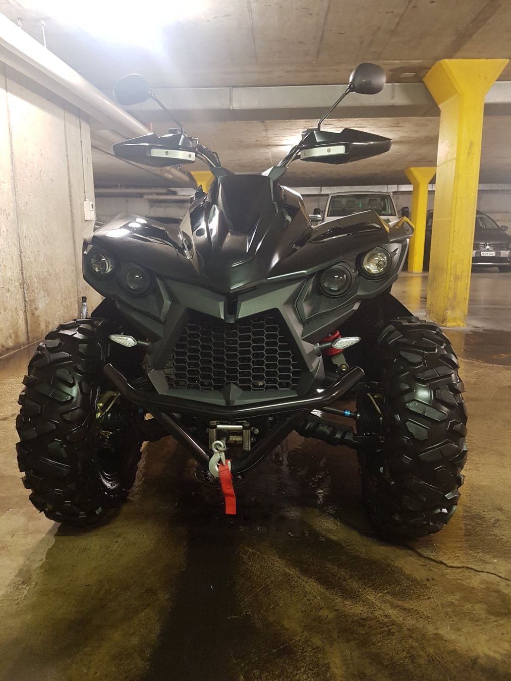 Smc (Sm) Quads: SMC MBX 720 EFI, 4x4 – D'occasion à Wetzikon ZH par ste_6lgz