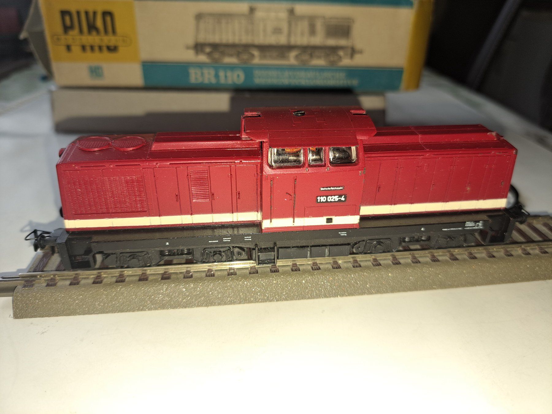 Piko Modellini di ferrovie: BR 110 von Piko – Usato da Schwanden GL venduto da roerich20 2