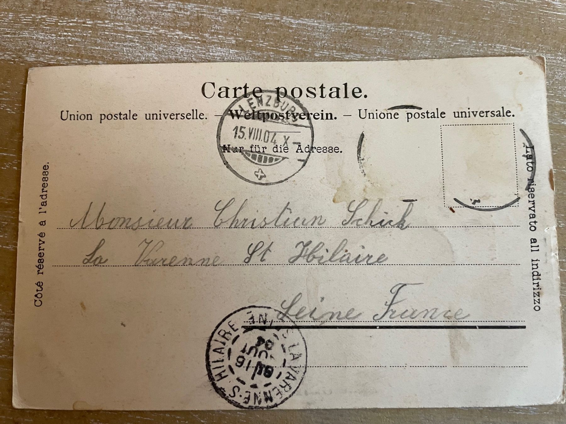Cartoline postali: Postkarte Bern – Usato da Bern venduto da Dafi7 1