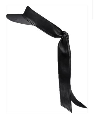 Swiss designer YVX Stylish Leather Visor