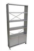 1 Stück Lehni Alluminium Regal Eloxiert