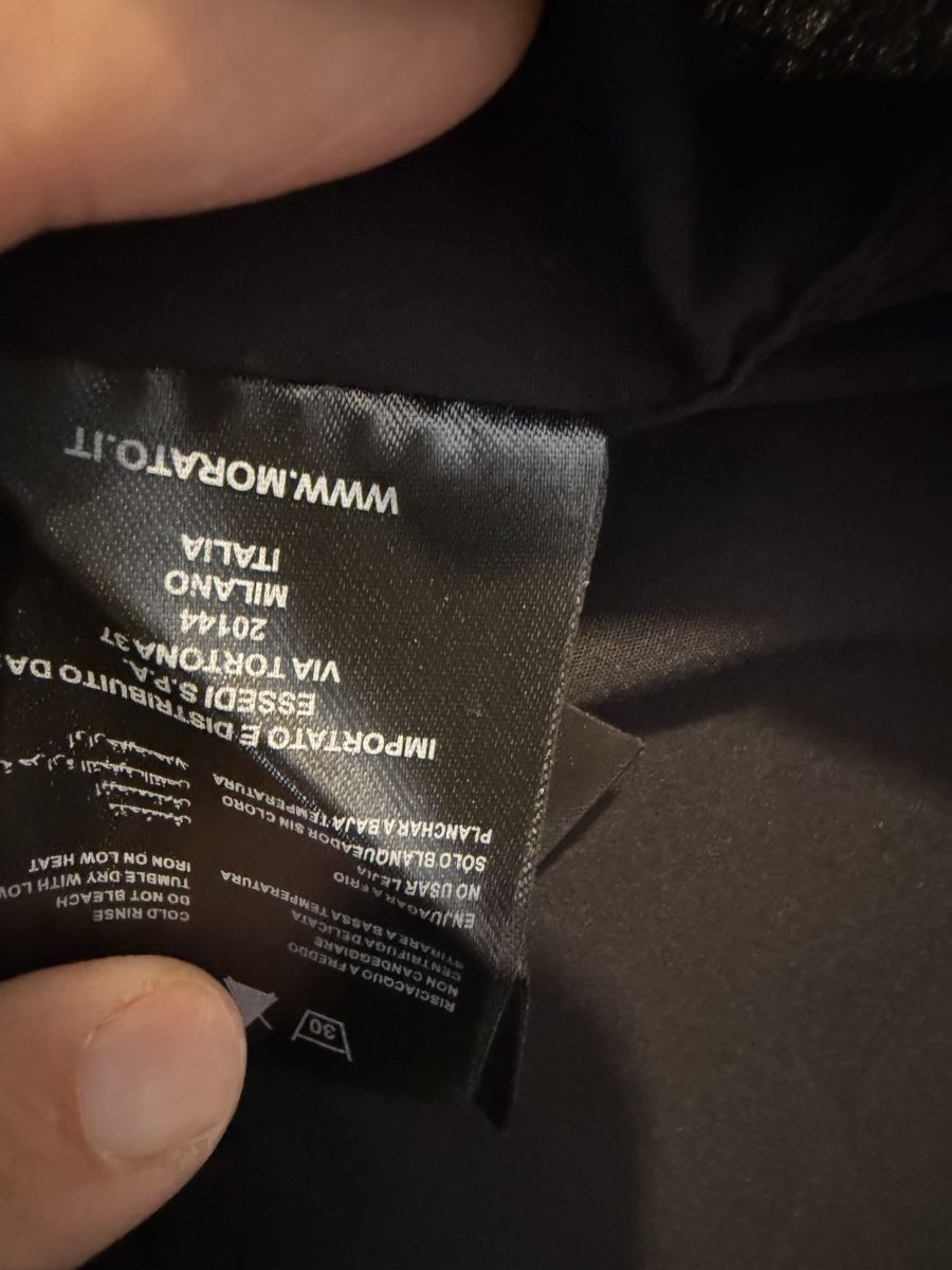 Camicie: Camicia Antony Morato nera taglia L slim fit – Usato da Lugano venduto da can_xdd8 4