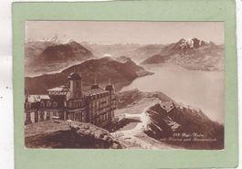 Rigi Kulm mit Pilatus und Berneralpen  1921