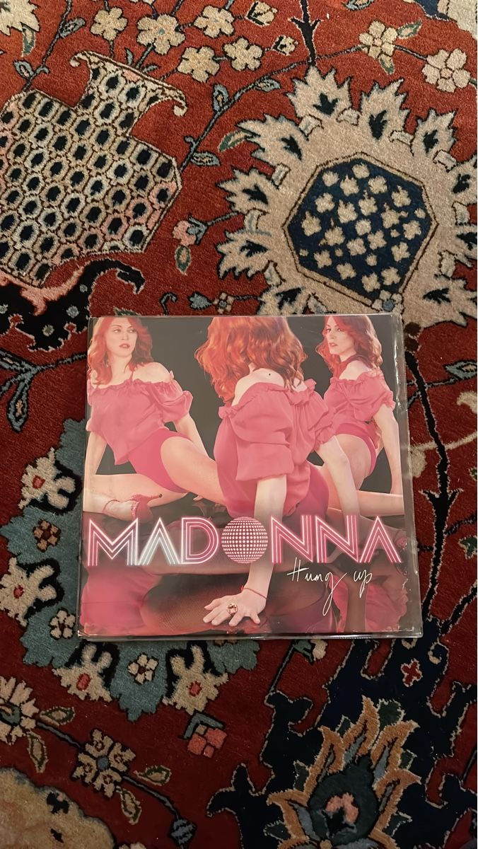 Schallplatten: Madonna Vinyl Single Hung Up – Gebraucht aus Opfertshofen SH von sandyr21